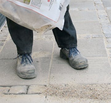 Lägga om plattor uteplats Lägga om plattor uteplats